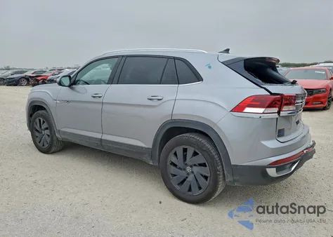 2025 Volkswagen Atlas Cross Sport Se z USA, uszkodzony, nr VIN 1V2JE2CA7SC215428